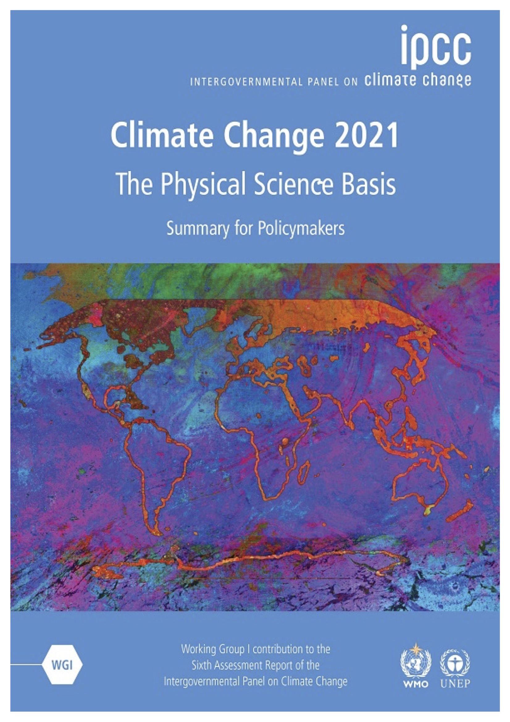 COPERTINA CLIMATE CHANGE 2021