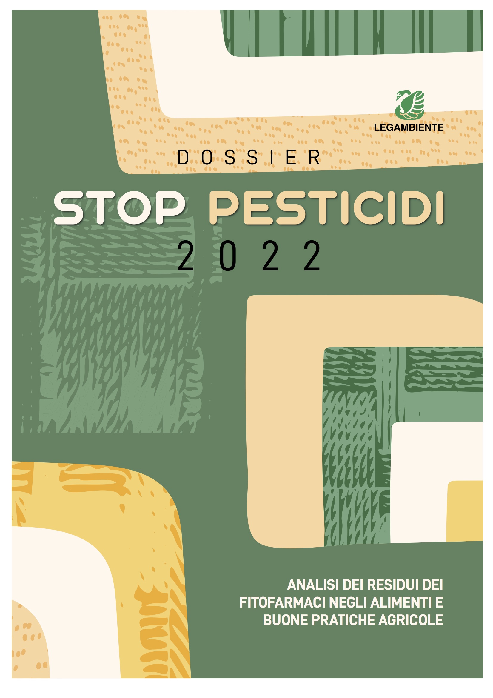 Copertina Dossier Stop Pesticidi 2022