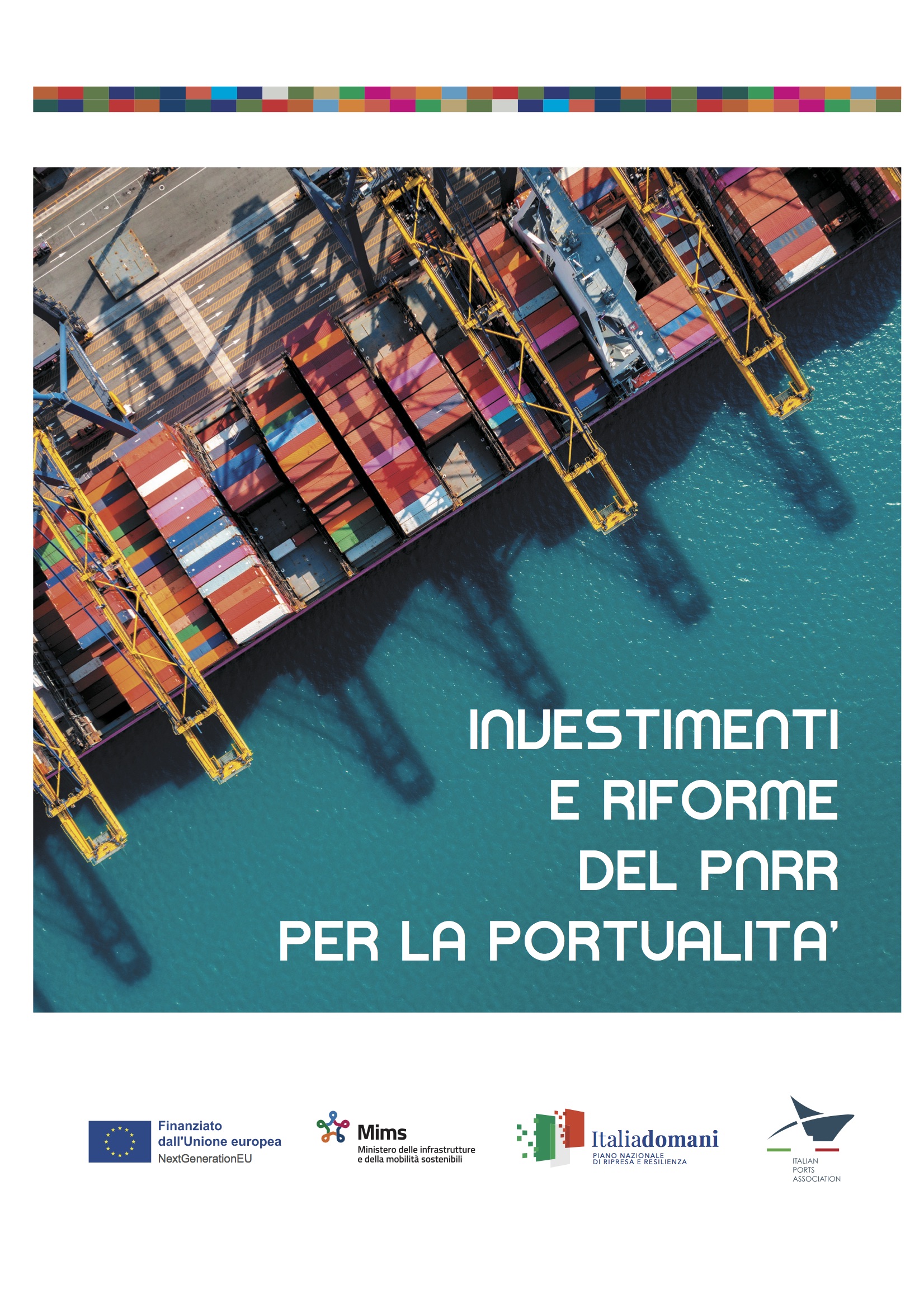 Copertina Investimenti e riforme PNRR Portualità