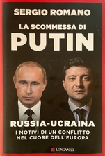 Copertina Libro La scommessa di Putin Sergio Romano