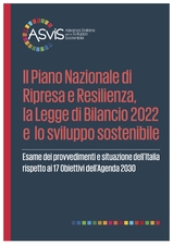 Copertina Rapporto ASviS 2022