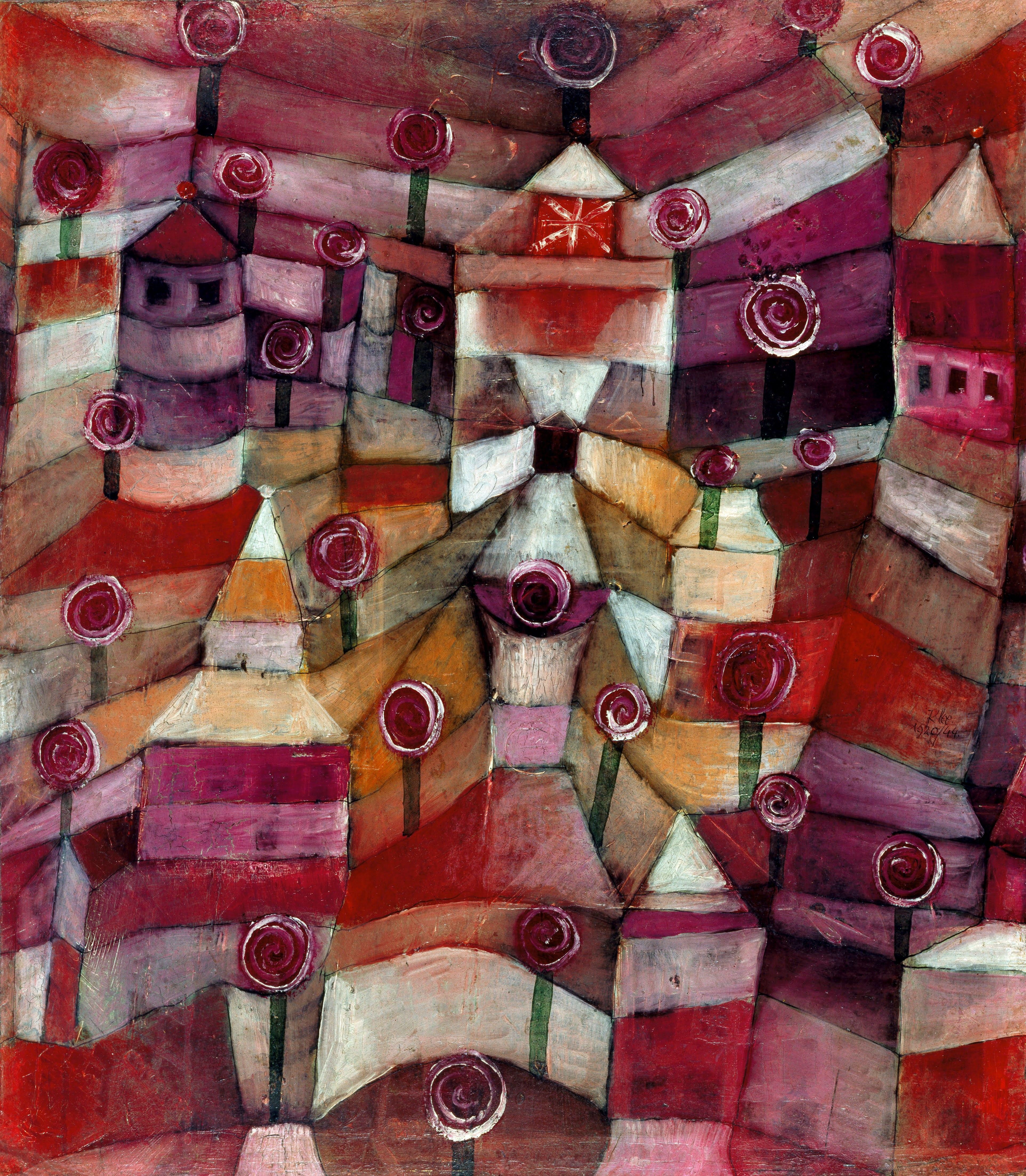 Disegno Paul Klee 2