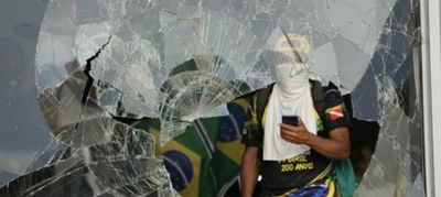 FOTO l presidente lula brasilia brasile stato corte assalto bolsonaro attacco sede 18xgc