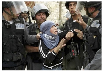 Foto 2001 ragazzo palestinese arrestato 