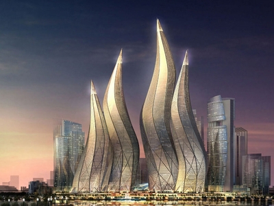 Foto Dubai Towers 1024x768 319429