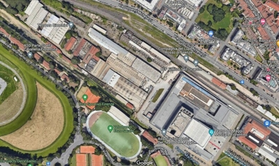 Foto Le OGR di Firenze viste dal satellite 768x457