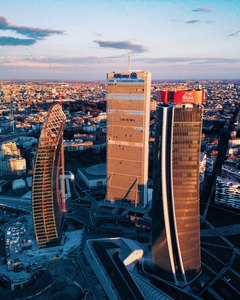 Foto Milano e i suoi grattacieli