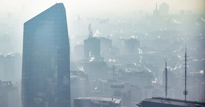 Foto Milano smog 1200