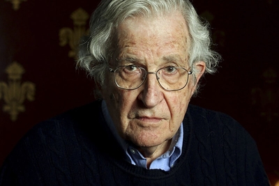 Foto Noam Chomsky 1