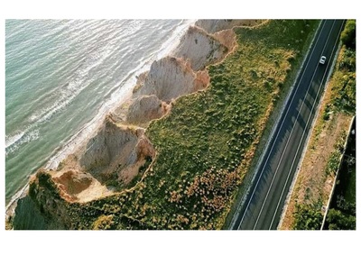Foto erosione spiagge