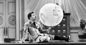 Foto film Il grande dittatore di Chaplin 