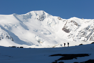 Foto ghiacciai alpini 
