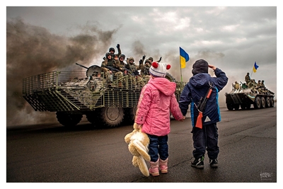 Foto guerra Ucraina 2015