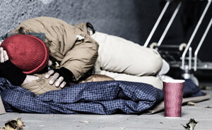 Foto senzatetto
