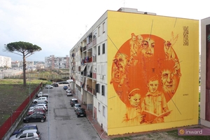 Foto street art Napoli