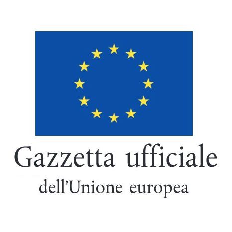 Immagine Gazzetta Ufficiale unione europea