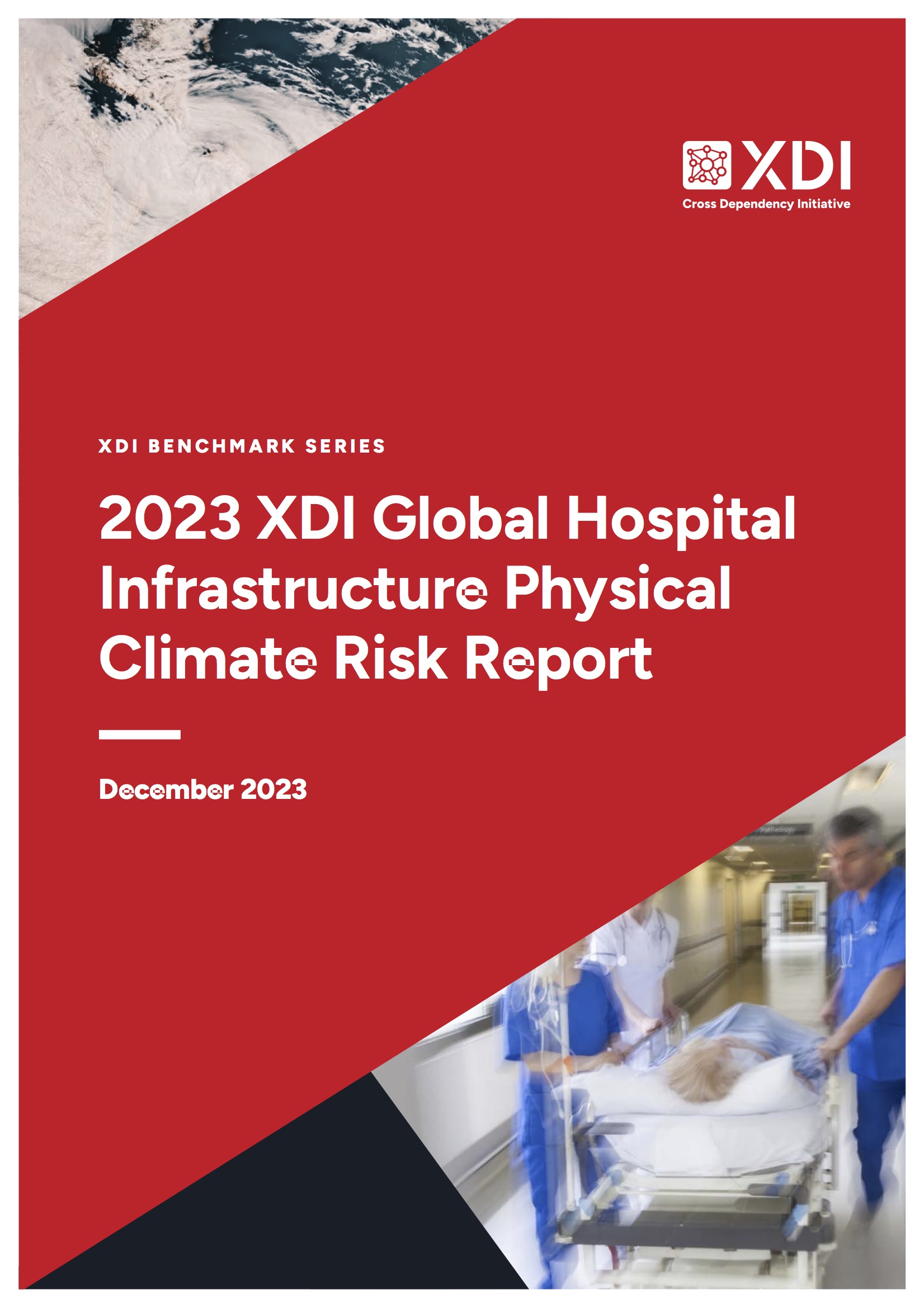 copertina Report XDI ospedali a rischio cambiamenti climatici
