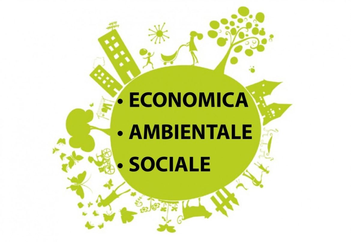 disegno sostenibilità economica ambientale sociale 1170x806