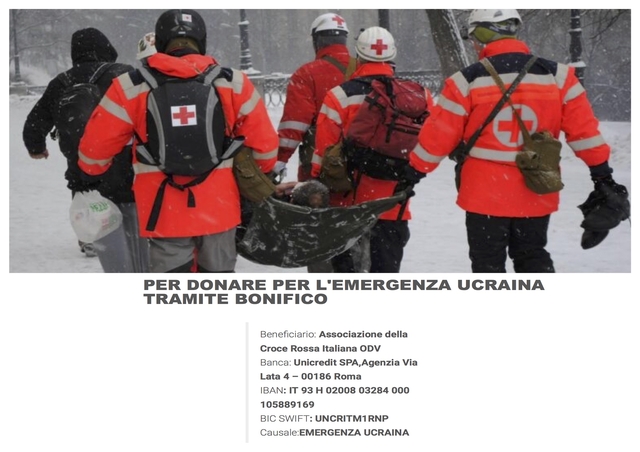 emergenza umanitaria CRI 